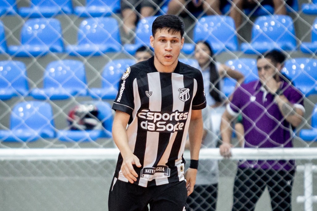 Futsal: Partida de ida do confronto alvinegro com o Vasco terá transmissão do Esportes do Povo e da TV Ceará