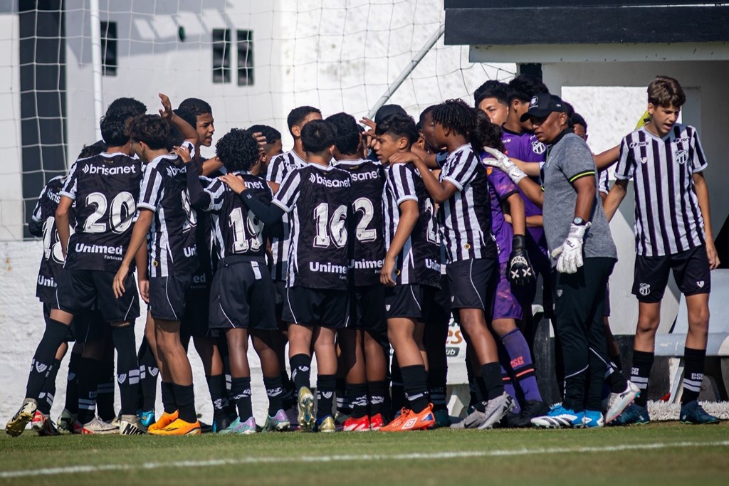 Sub-13: Ceará duela contra Floresta por vaga na final do Campeonato Cearense