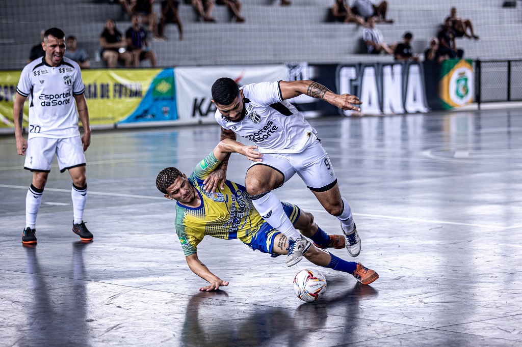 Futsal: Ceará conhece os seus adversários da primeira fase da edição 2025 do Campeonato Brasileiro