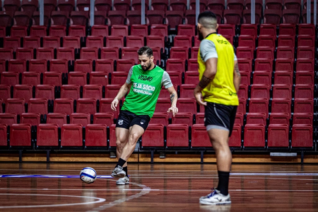 Futsal: Ceará inicia semana de preparação para duelo com o Paraná Clube
