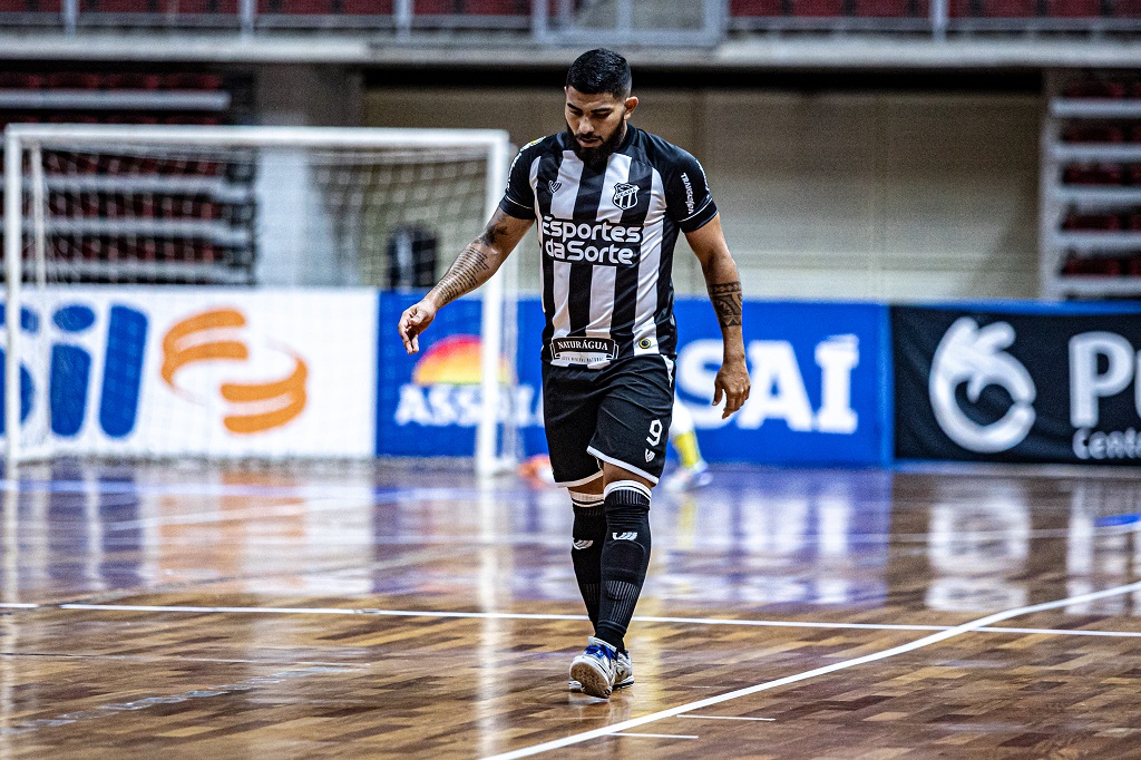 Futsal: Ceará inicia venda de ingressos e check-in para clássico nordestino com o Sport, pelo Brasileiro