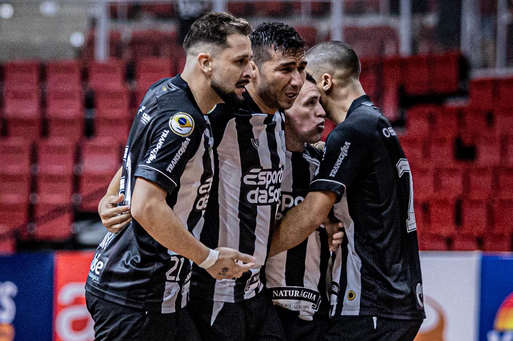 Futsal: No CFO, Ceará recebe o Sport em clássico nordestino válido pelo Campeonato Brasileiro
