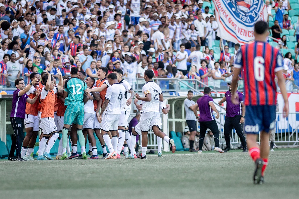 Diretor das Categorias de Base, Israel Portela, celebra conquista da Copa do Nordeste Sub-20: "Título que coroa o esforço"