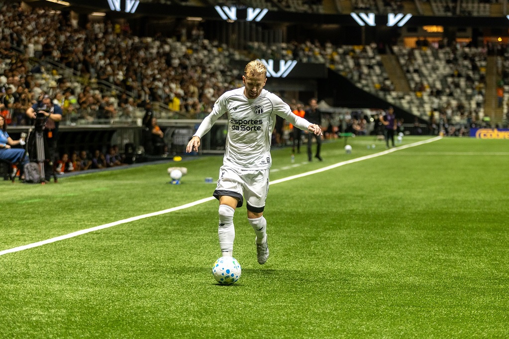 Copa do Brasil: Fora de casa, Ceará mostra empenho, mas é superado por 2 a 1 pelo Atlético/MG na partida de ida da 5ª fase