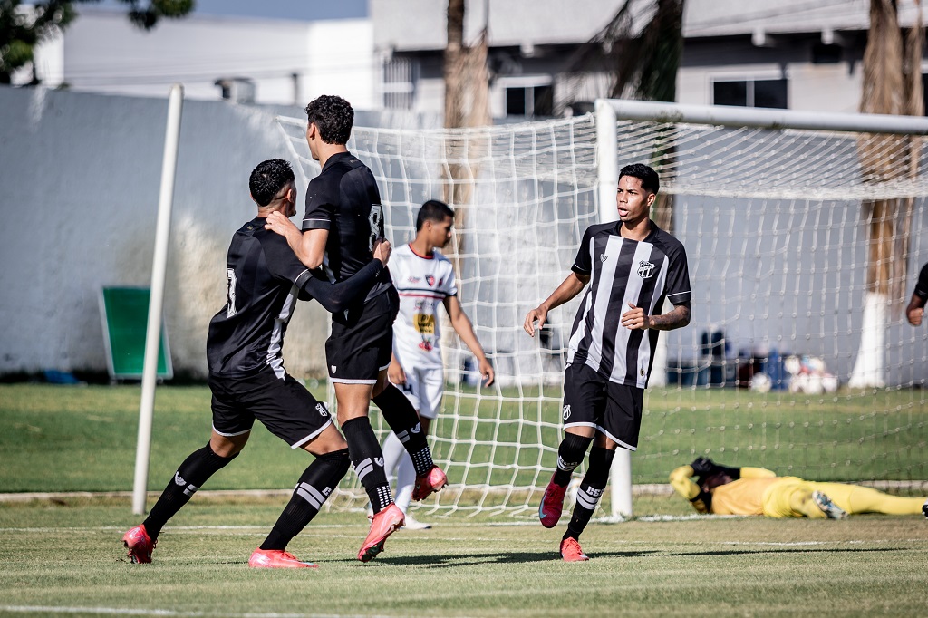 Sub-20: Na semifinal da Campeonato Cearense, Ceará enfrentará o Ferroviário