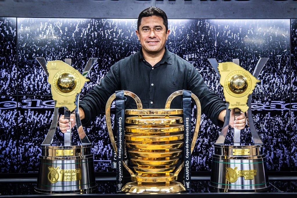 “Resiliência e trabalho”: Presidente João Paulo Silva celebra dois anos no cargo com títulos em campo e crescimento fora dele