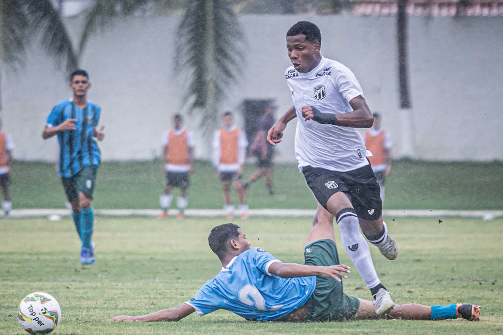 Ceará vive semana de decisões nas categorias de base; confira a agenda de jogos de 23 a 28