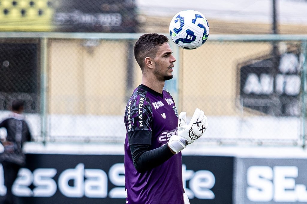 Elenco alvinegro realiza penúltimo treino antes do duelo diante do RB Bragantino/SP