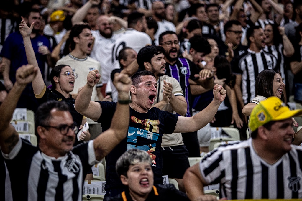 Sócio Vozão: Ceará abre check-in para partida contra o Sport pelo Brasileirão