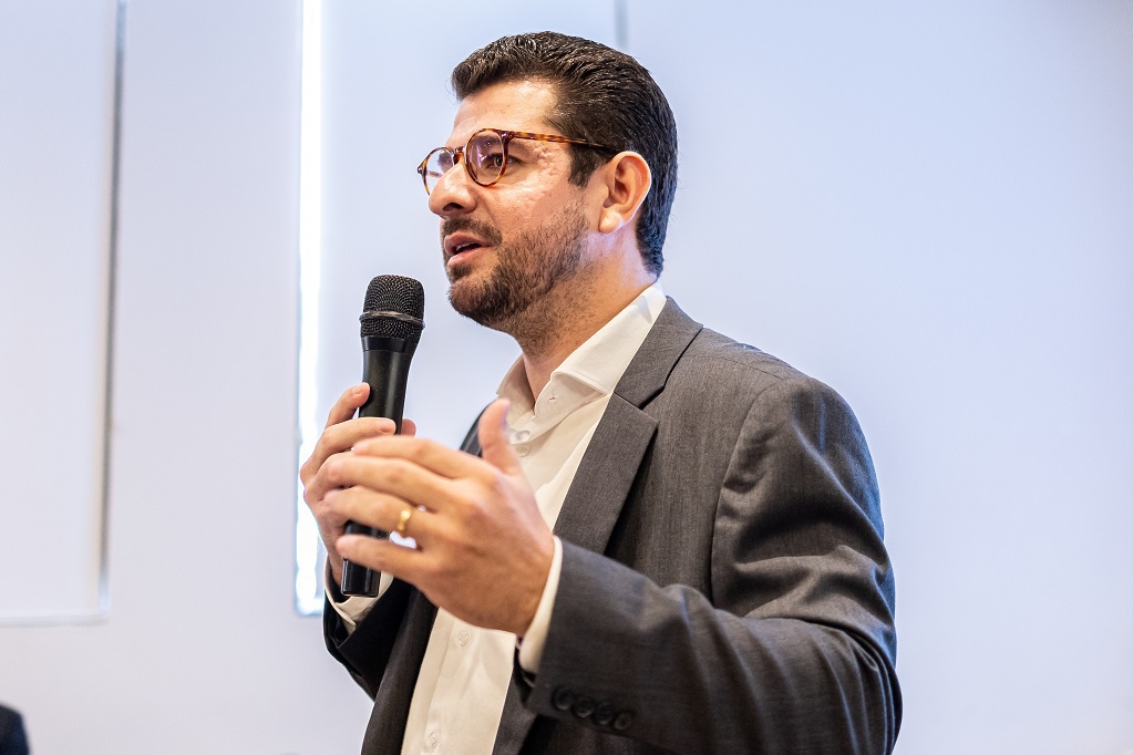 Diretor das Categorias de Base, Israel Portela participa da FutPro Expo 2026