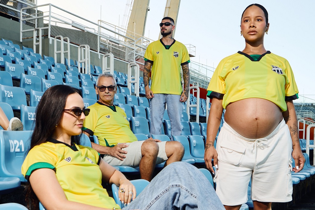 Ceará apresenta camisas especiais em alusão à participação do Brasil na Copa do Mundo