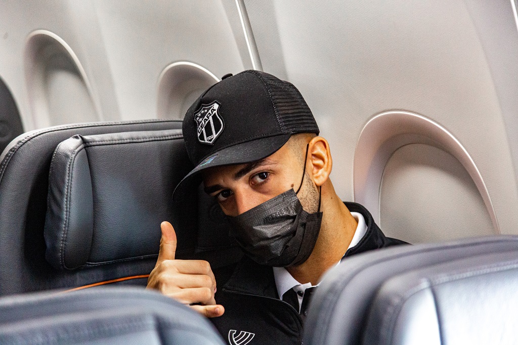 CONMEBOL Sudamericana: Ceará já está a caminho do Paraguai para enfrentar o General Caballero