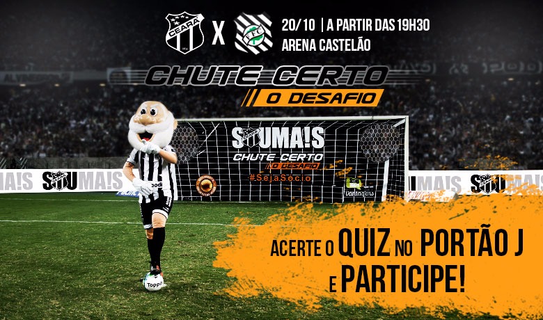 Chute Certo – Ceará x Figueirense