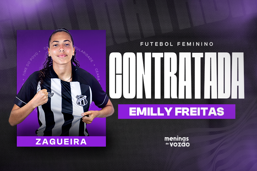 Fut. Feminino: Cria da base, zagueira Emilly Freitas retorna ao Ceará para disputa do Cearense