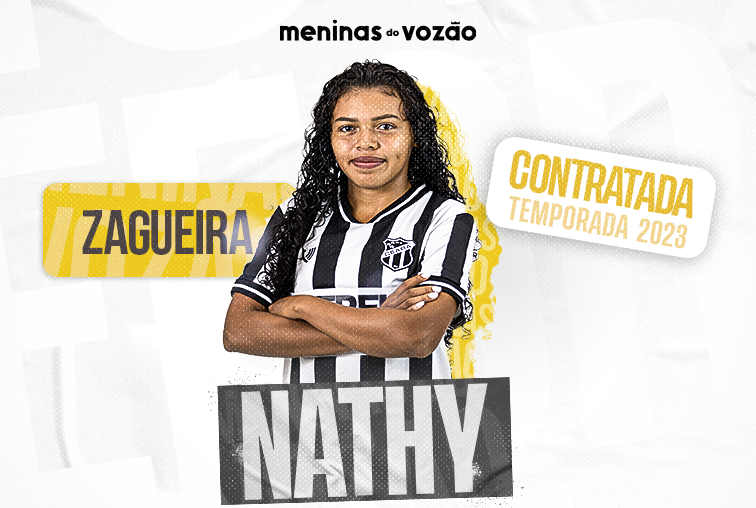 Fut. Feminino: Nathy é mais um reforço das Meninas do Vozão