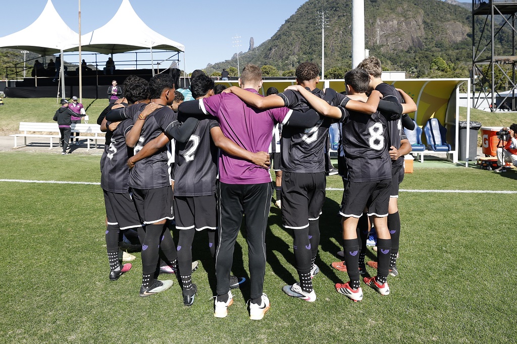 Sub-15: Ceará perde para o Internacional na semifinal e é eliminado da Copa do Brasil