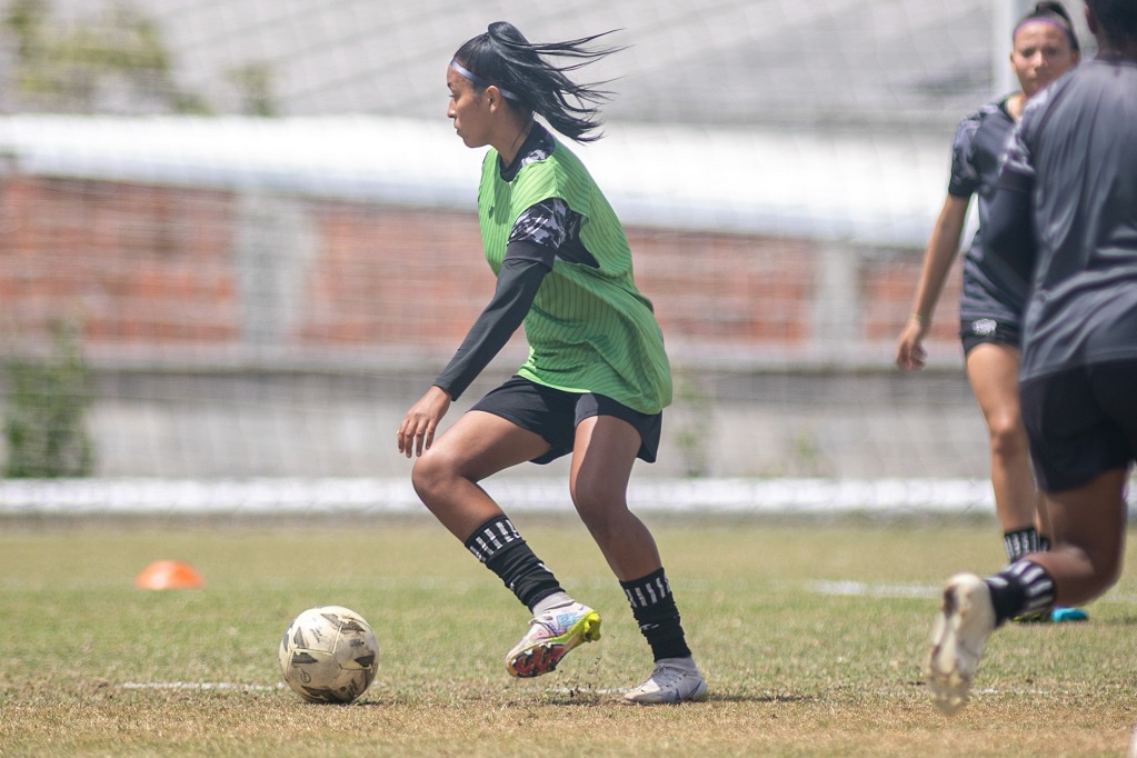 Feminino Sub-17: Em preparação para a final do Estadual, Meninas do Vozão dão continuidade aos treinamentos