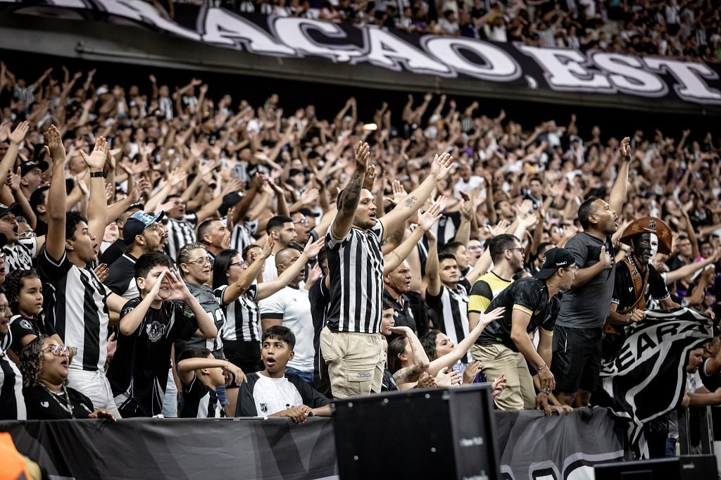 Ceará inicia venda de ingressos para duelo do próximo domingo, 2, com o Fluminense