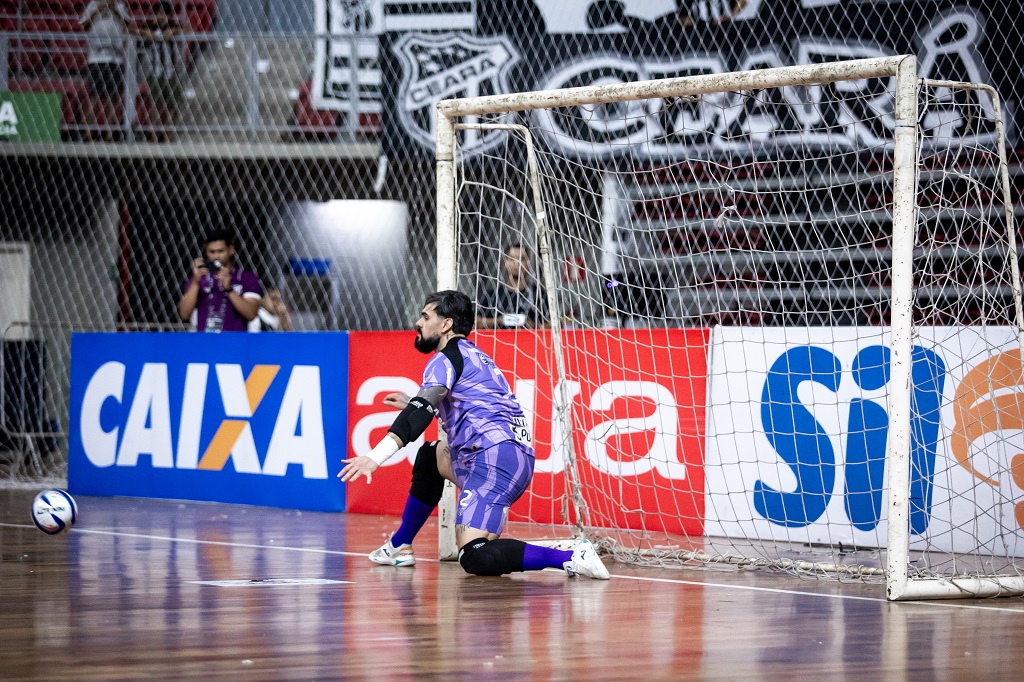 Futsal: Thiago Soares prega respeito ao Traipu, mas cita força do Mais Querido: "Sabemos o peso da camisa do Ceará"