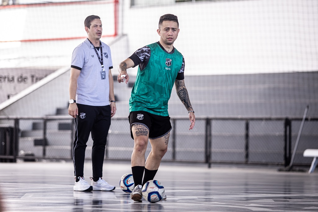 Futsal: Ceará inicia semana de preparação para decisão diante do Traipu