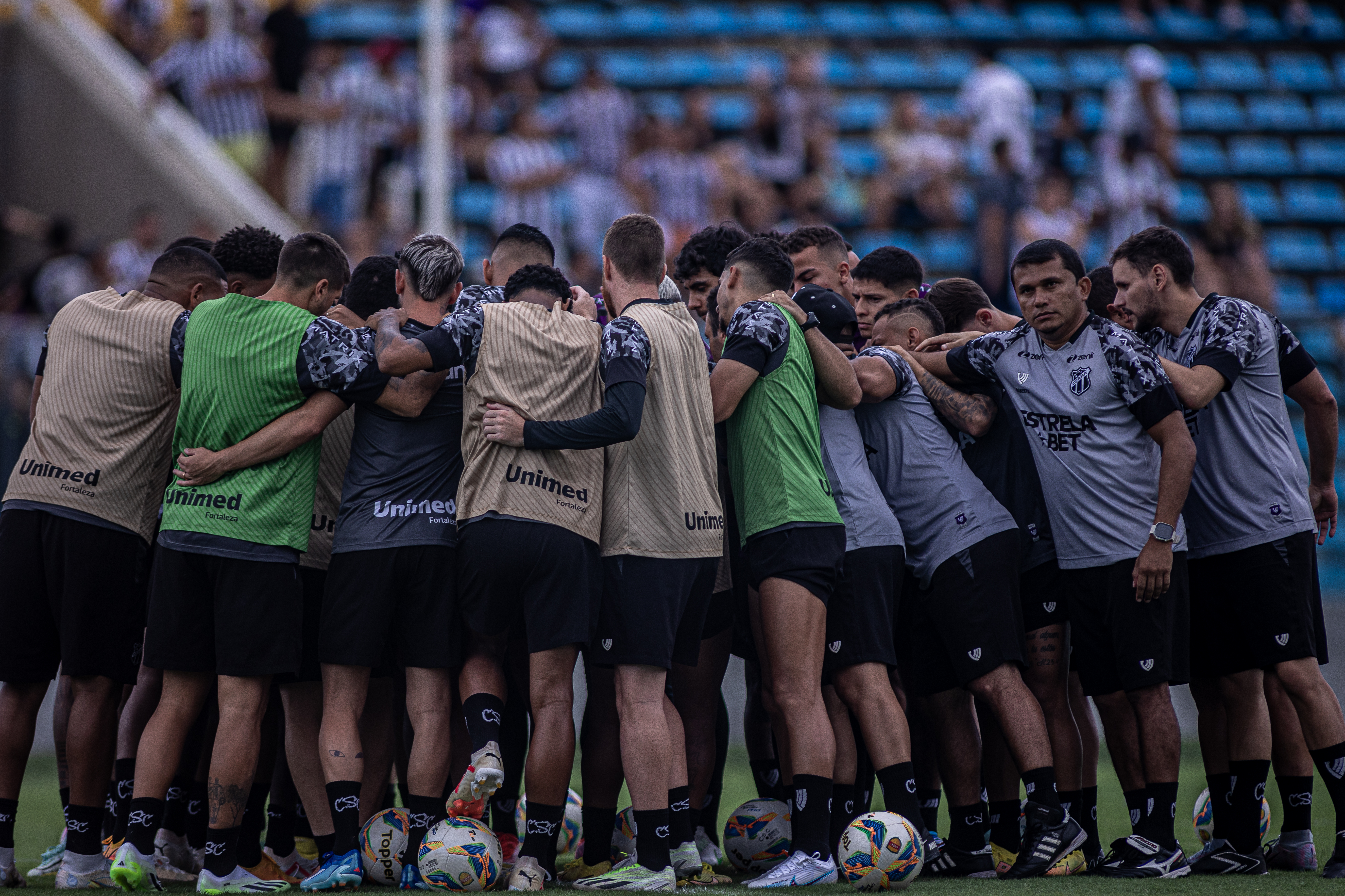 No PV, Alvinegro enfrenta o Maracanã na estreia do Campeonato Cearense