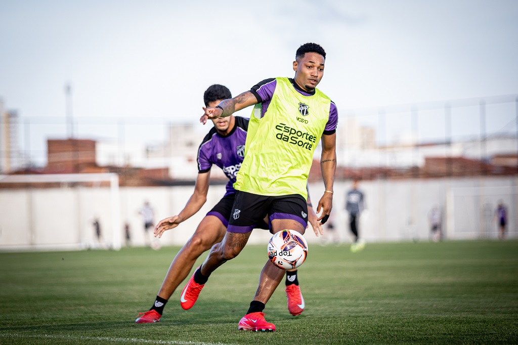 Ceará realiza o segundo trabalho da semana e está pronto para o último jogo da primeira fase do Estadual