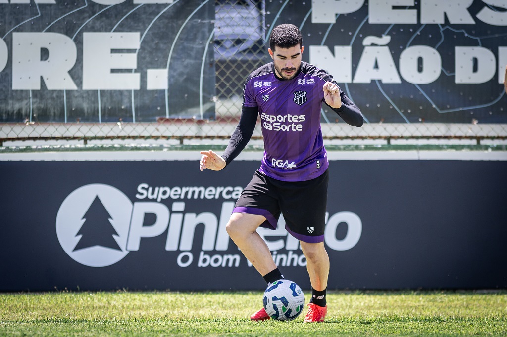 Ceará se reapresenta e inicia os treinamentos para enfrentar o Internacional