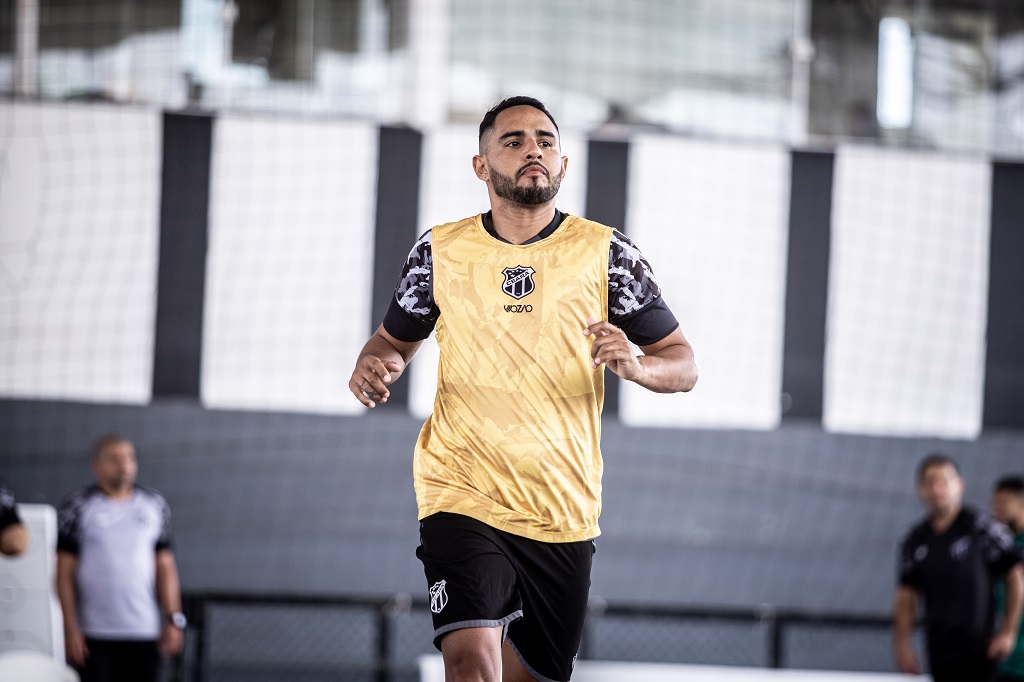 Futsal: Com dois períodos de trabalho, Ceará inicia semana preparação para jogo de ida contra o Traipu/AL