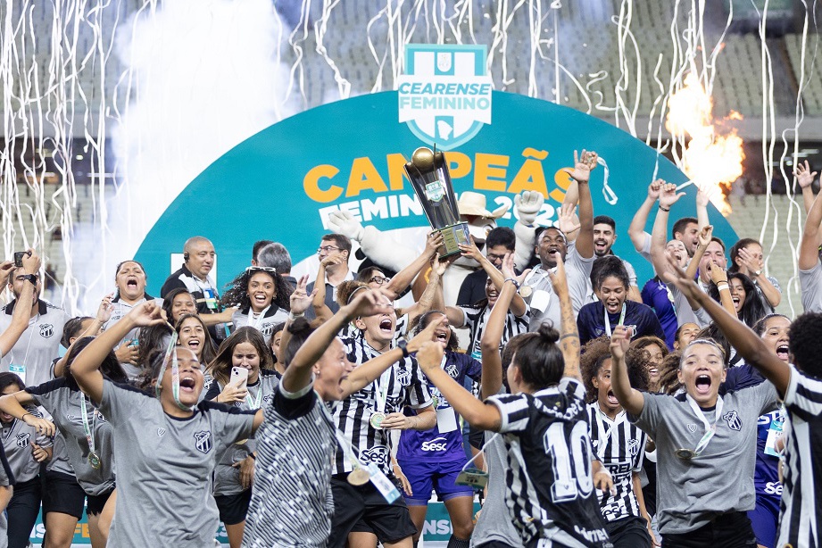 Fut. Feminino: Atual campeão cearense, Ceará conhece rivais na busca pelo bicampeonato da modalidade