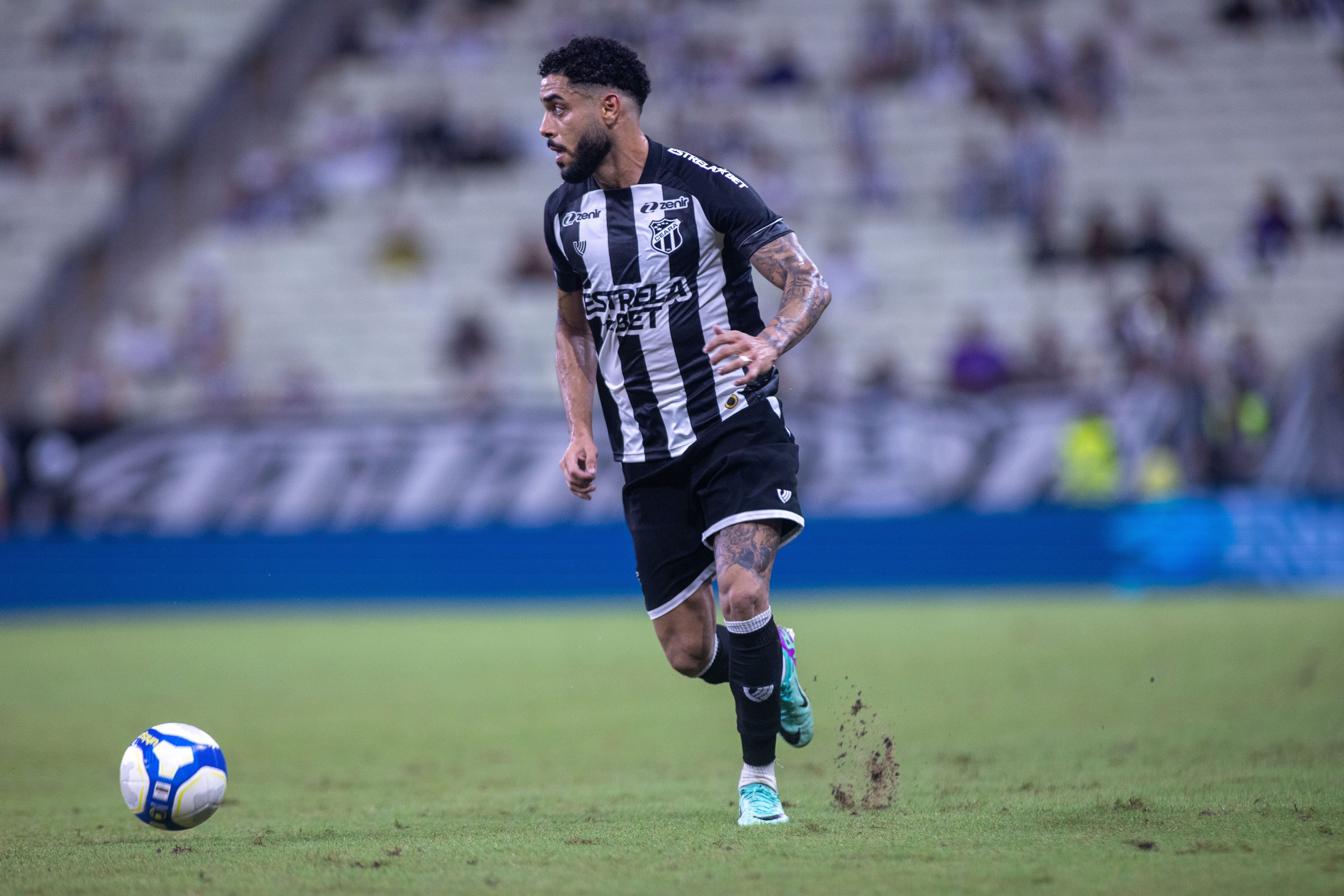 Fora de casa, Ceará enfrenta o Mirassol/SP pela segunda rodada do Campeonato Brasileiro