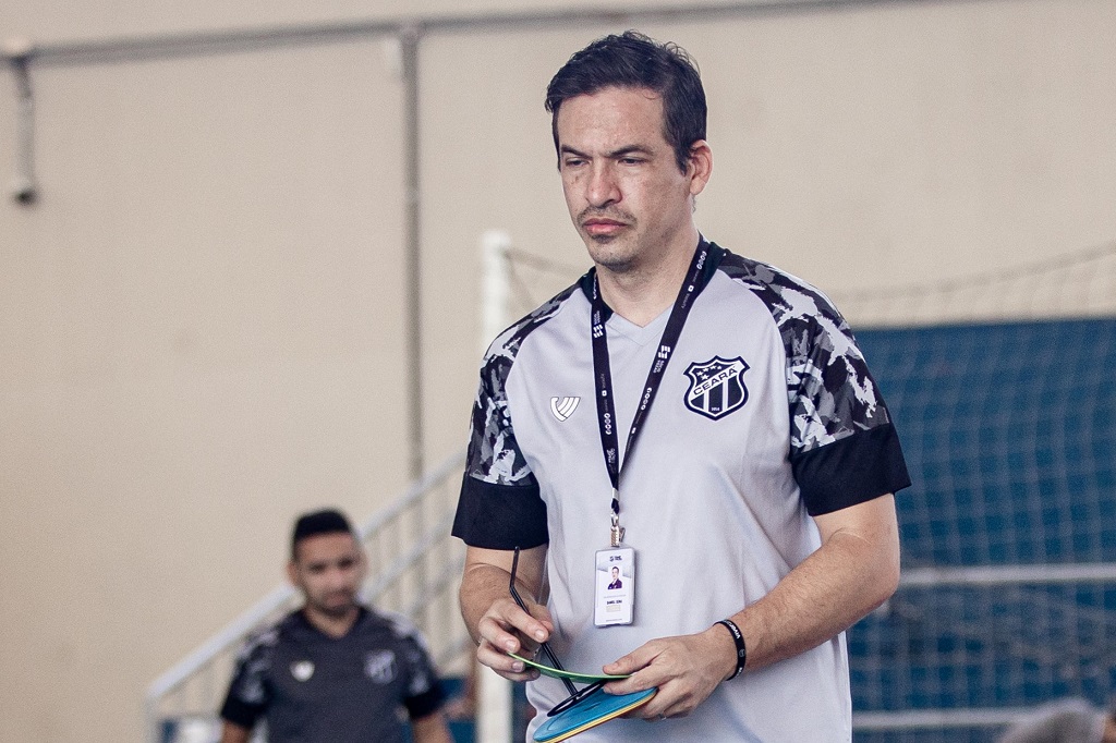 Futsal: Ceará realiza penúltimo trabalho antes de viagem para duelo com o Vasco