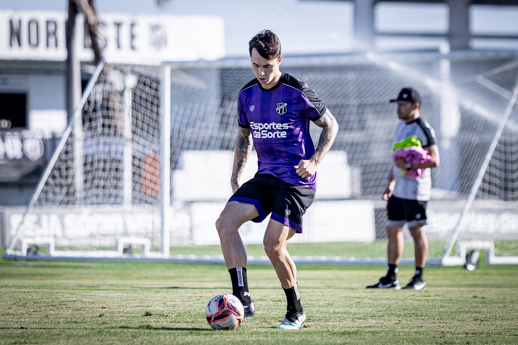 Ceará retoma treinamentos em Porangabuçu e realiza o seu segundo trabalho para enfrentar o Horizonte