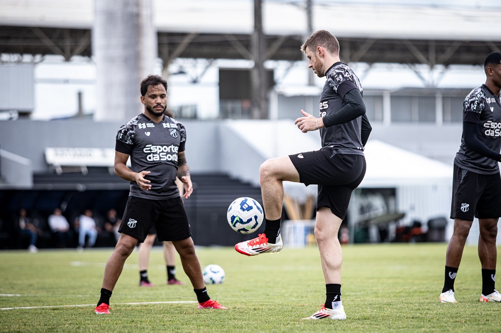 Ceará se reapresenta nesta segunda-feira e terá três dias de trabalho antes de decisão contra o Palmeiras