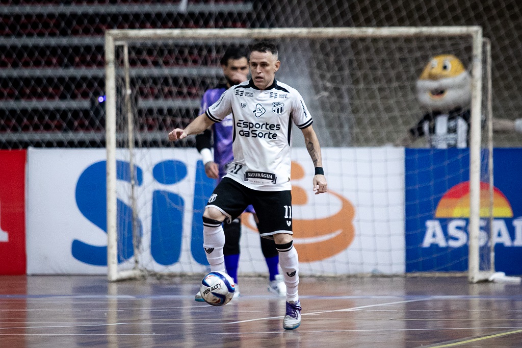 Futsal: Ceará conhece datas do confronto com o Traipu pelas quartas do Campeonato Brasileiro