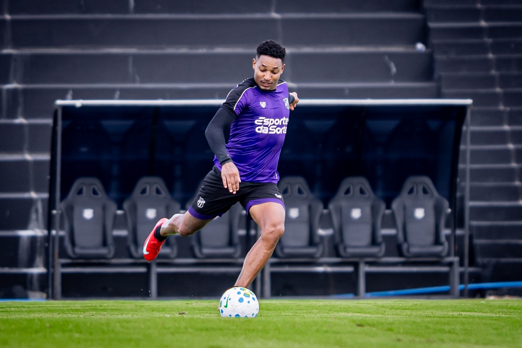 No Vovozão, Ceará realiza o seu segundo treinamento para duelo com o Maranhão