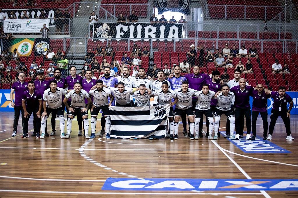 Futsal: Ceará inicia venda de ingressos e check-ins para jogo de ida contra o Traipu