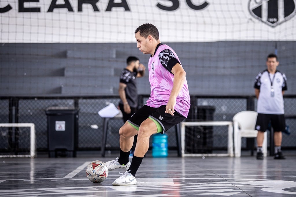 Futsal: Ceará se reapresenta e inicia semana de preparação para duelo com o Vasco
