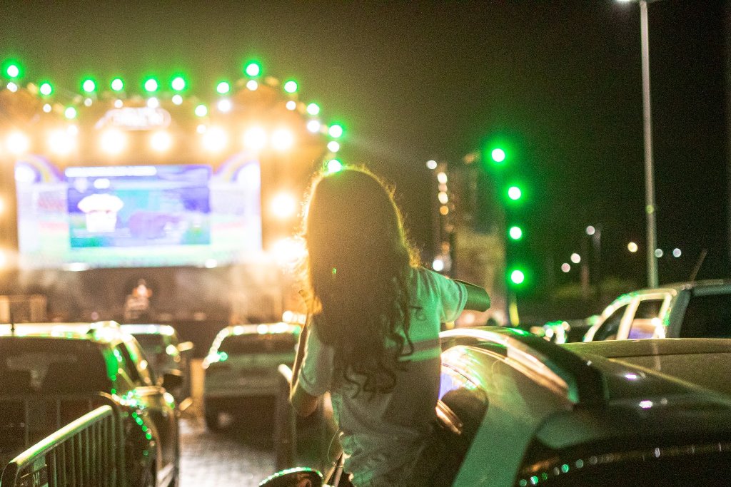 Cine Vozão Drive-in: Confira as atrações do fim de semana