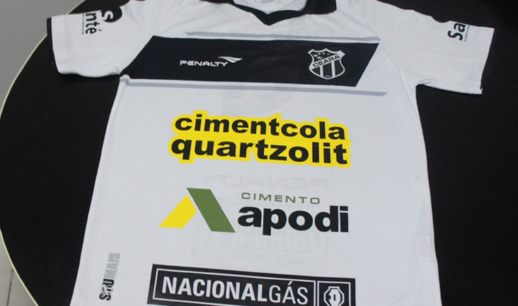 Diante do Barbalha, Vozão jogará com novo patrocínio