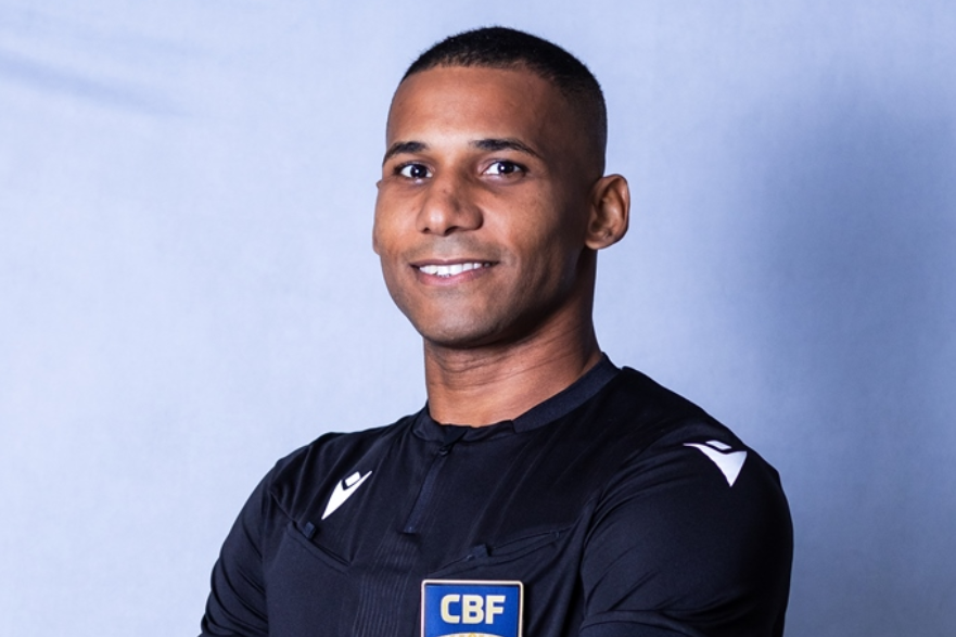 Camp. Brasileiro: Bruno Pereira Vasconcelos apita RB Bragantino/SP x Ceará na rodada de abertura da competição