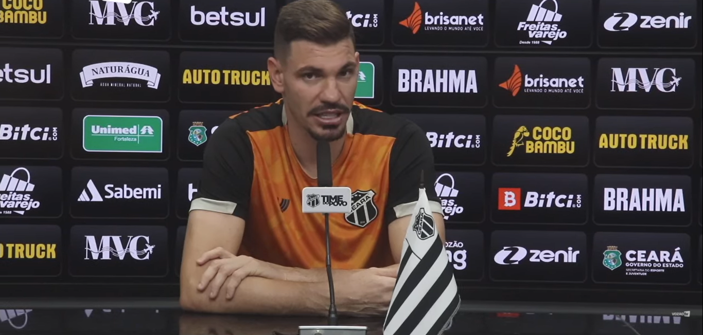 Em coletiva, João Ricardo exalta resultado contra o Fluminense: “Era vitoria ou vitoria”