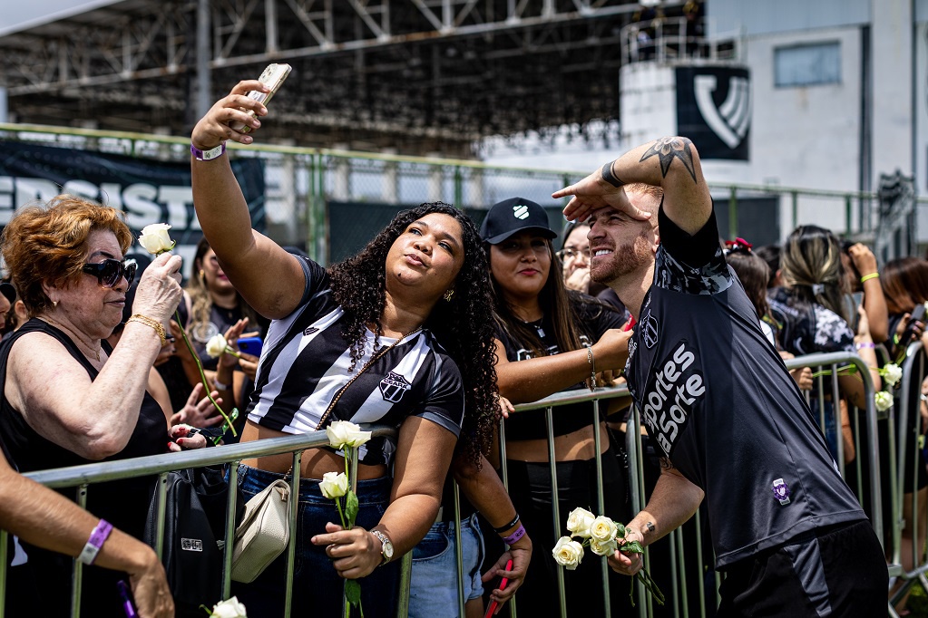 Ceará celebra os 10 anos do Dia das Gloriosas com ação especial às torcedoras neste sábado, 28
