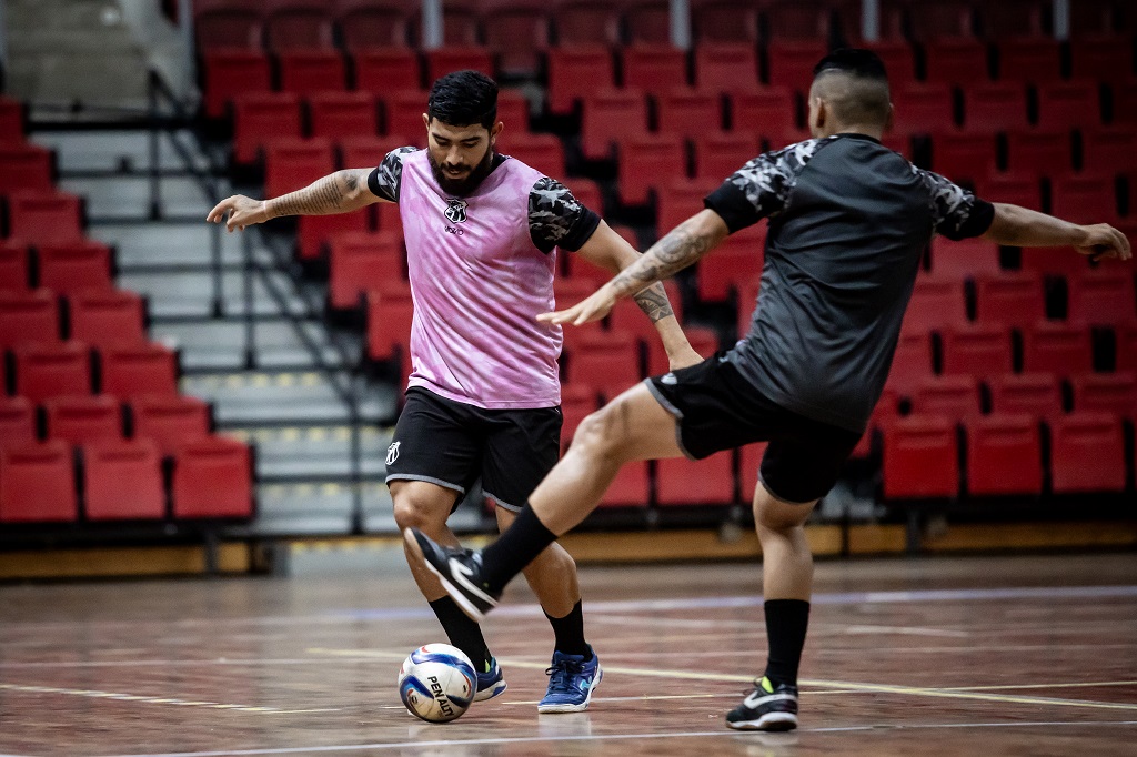No CFO, palco do jogo de ida contra o Traipu, Ceará fecha os preparativos para o confronto