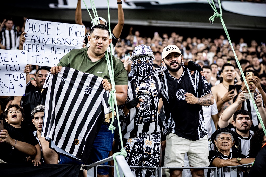 Ceará inicia venda de ingressos para o 1º Clássico-Rei da temporada