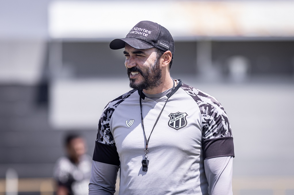 Sub-17: Ceará segue preparação para encarar o Ferroviário pelas quartas de final do Campeonato Cearense