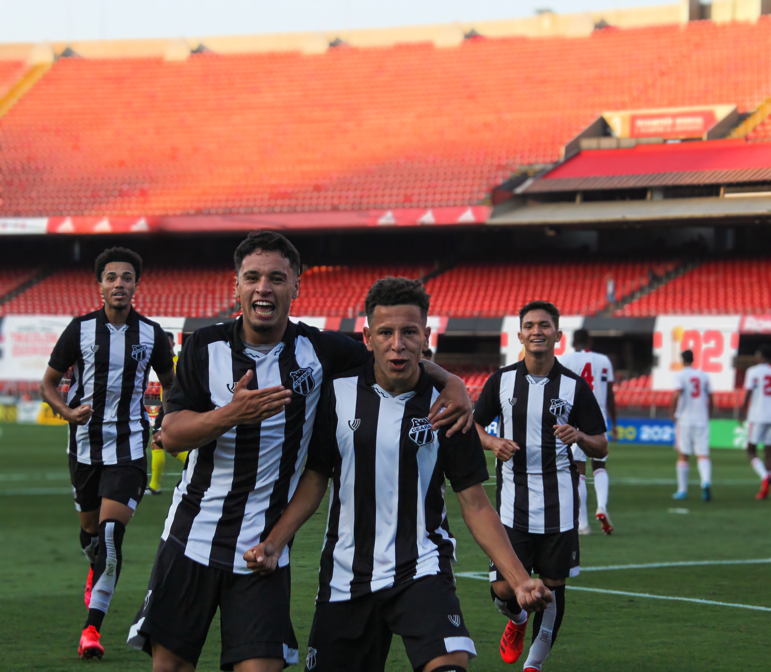 Sub-20: De virada sobre o líder São Paulo, Ceará vence por 2 x 1 fora de casa pelo Brasileirão