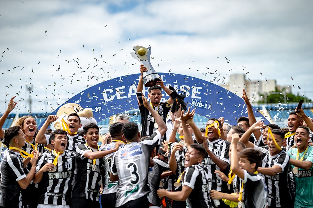 Sub-17: Em Clássico-Rei, Ceará conquista bicampeonato Cearense
