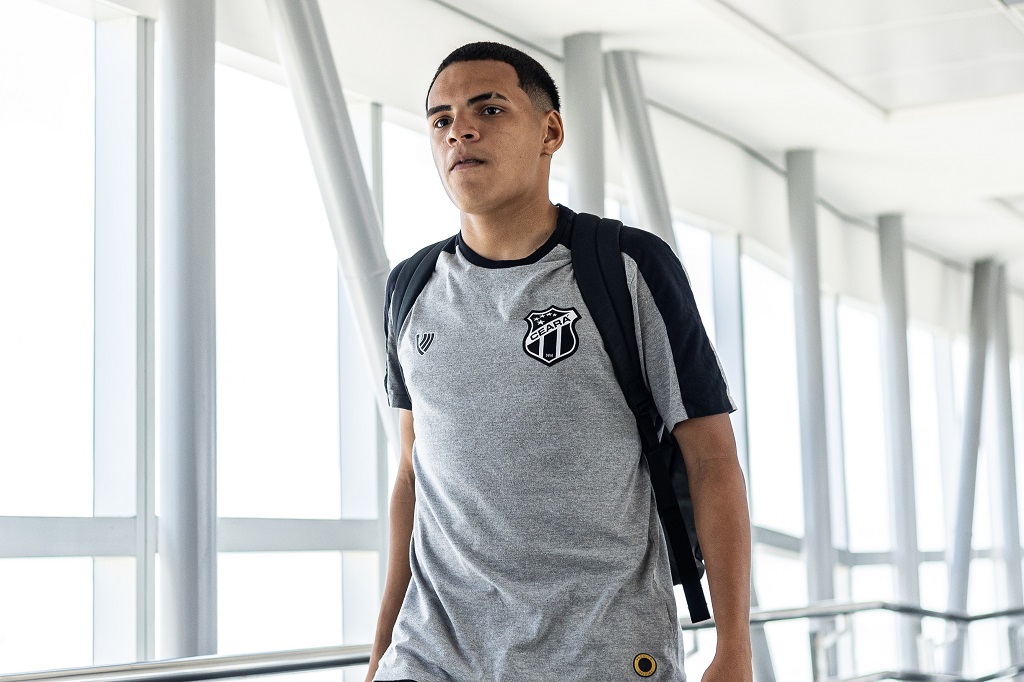 Sub-20: Elenco alvinegro desembarca em Maceió para enfrentar o CRB/AL pelo Brasileiro Série B