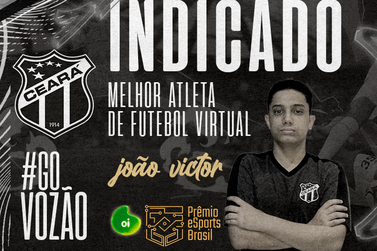 Atleta de PES do Ceará, João Victor é indicado ao Prêmio eSports Brasil