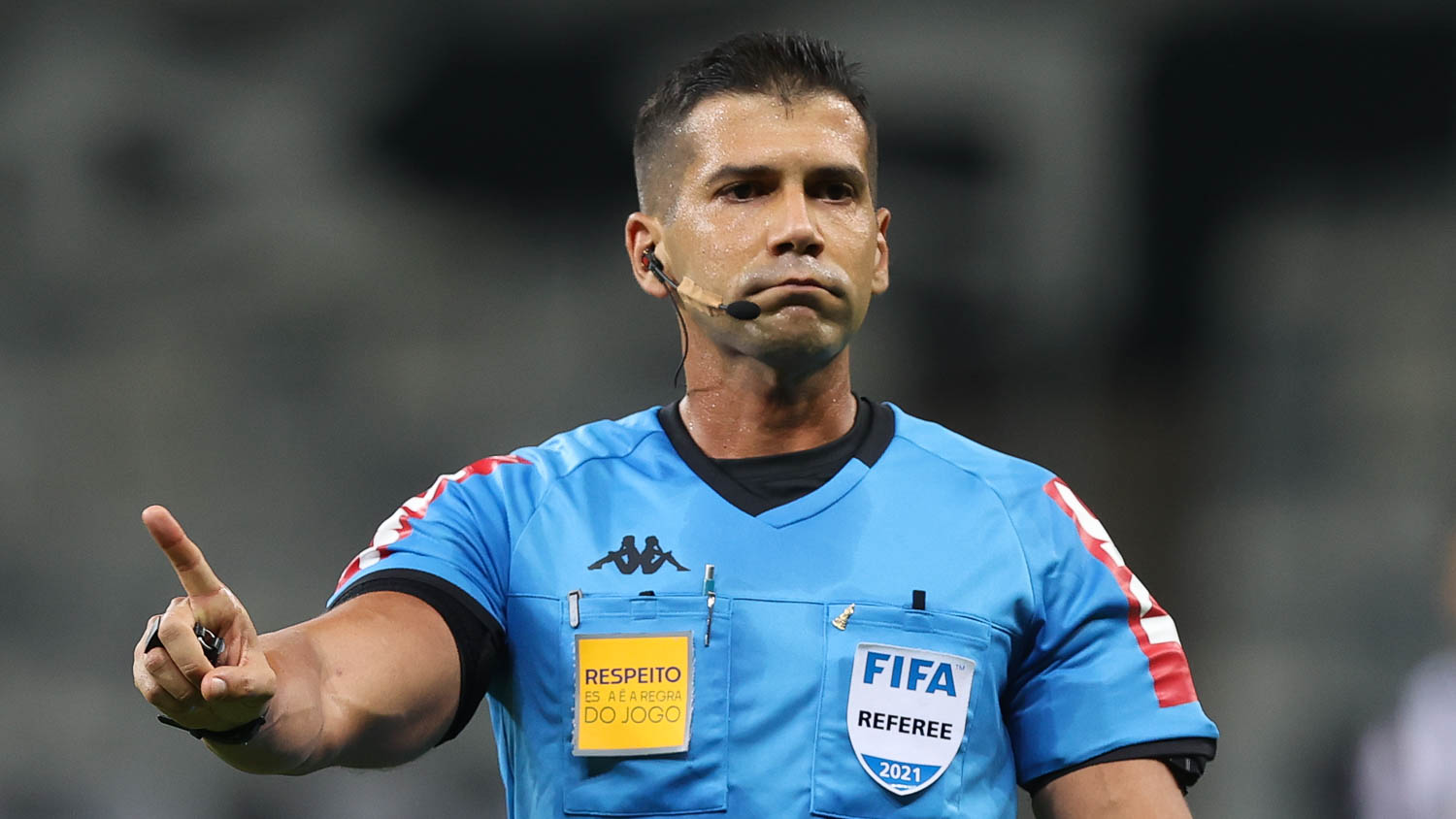 Árbitro FIFA, Bruno Arleu de Araujo, apita São Paulo x Ceará pela oitava rodada do Brasileirão Série A